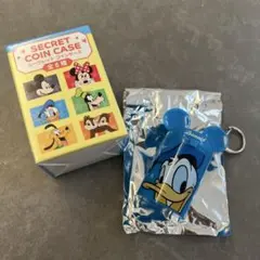 ディズニーストア　シークレットコインケース　ドナルド