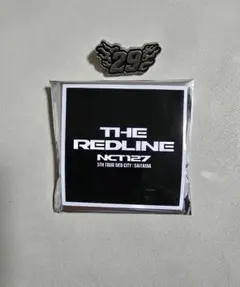 NCT127 THE REDLINE ランダムピンバッジ 29 ジャニ