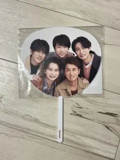 【美品】ARASHI LIVE TOUR 2026 ミニうちわ