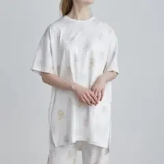 ジェラートピケ ポップコーン柄Tシャツ&ハーフパンツ セット - メルカリ