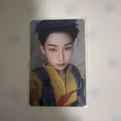 ENHYPEN DESIRE UNLEASH yzy 4.0 トレカ　ソヌ