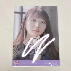 LOVE 大谷映美里 イコラブ 生写真 直筆 お姫様にしてよ みりにゃ