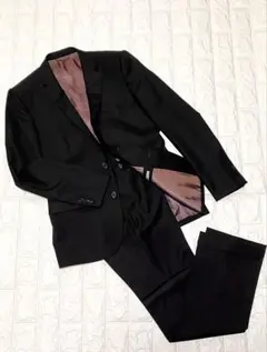TETEHOMME/gem テットオム ブラック2Bシングルスーツ Mサイズ