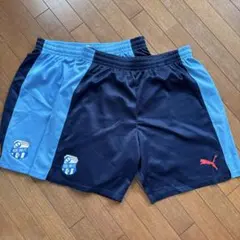 マンチェスター・シティ ハーフパンツ ユニフォーム UMBRO - メルカリ
