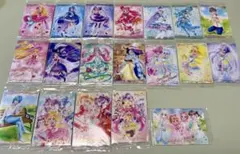 プリキュアウエハース 19種 セット売り