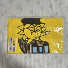 サンテレビ×阪神電車 コラボタオル イエロー