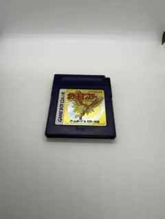 【匿名配送】ポケットモンスター 金 ゲームボーイカラー用 ジャンク品