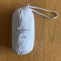 UNIQLO SPRZ NY ポケッタブルパーカ ライトブルー S