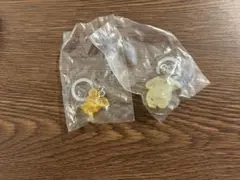 ポムポムプリン　めじるしアクセサリー　ガチャガチャ