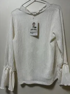sunnyhouse フレア袖 カットソー 旬感Tシャツ