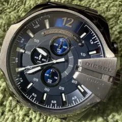 レ*ー様 Diesel メガチーフ DZ-4329 クォーツ