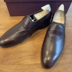 未使用品John Lobb ジョンロブ EDWARD 6ハーフ 付属品付き極美品のサムネイル