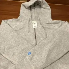 Orcival グレー フードパーカー