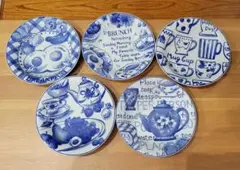 FORTUNE WORLD 　パスタ　カレー皿 5枚セットのサムネイル