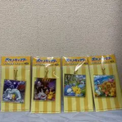 ポケットモンスター アクリルキーチェーン 4種セット