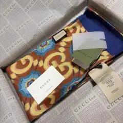 GUCCI スカーフ額装 ビッグサイズ - メルカリ