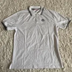 1回着 薄汚れあり　マリクレール　薄手ポロシャツ　LL 送料込み