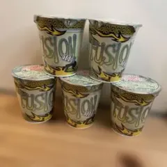 未開封】遊戯王 簡易融合カップヌードル日清食品 1~5ケース 付属カード