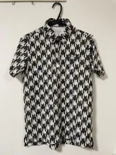 CUTTER & BUCK ゴルフシャツ 千鳥格子柄 M