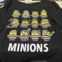 ライトオン　ミニオン　長袖Tシャツ　140