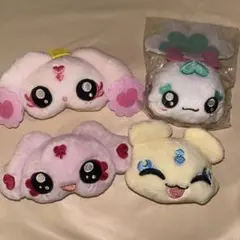プリキュア ぬいぐるみ前髪クリップ メップル ミップル ルルン シプレ