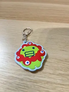 たまごっち　くちぱっち　ミャクミャク　ラバーキーホルダー