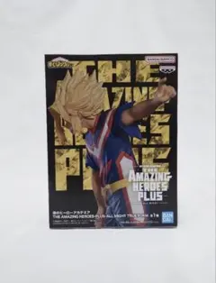 ヒロアカ THE AMAZING HEROES-PLUS オールマイト
