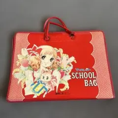 昭和レトロ スケッチバッグ 学習バッグ レッスンバッグ 谷ゆきこ