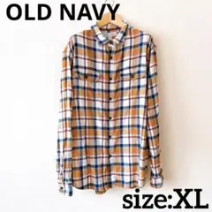 オレンジ チェック