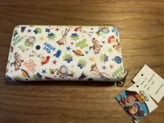 ディズニー ピクサー トイストーリー 長財布 ウォレット 新品未使用