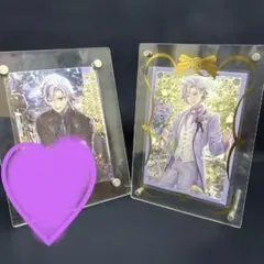 不破湊アクリルフレーム付きイラストカード２点セット