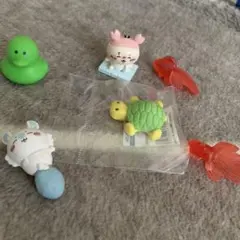 アニマルフィギュア6個セット
