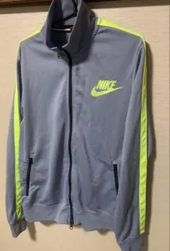 NIKE ジャージ セットアップ シルバー グレー ネオンイエローのサムネイル