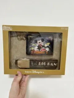 東京ディズニーシー ビッグバンド カメラストラップ ファンダフルメンバー限定品