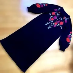 グレースコンチネンタル ロングワンピース