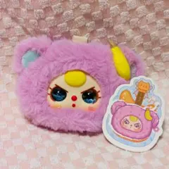 【オイル目】baby three 収納小包 ポーチ 香薫熊宝