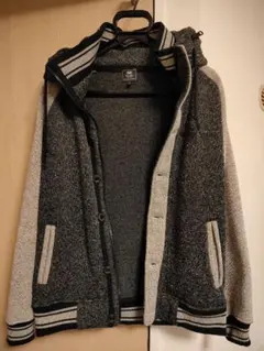 BEAMS HEART フード付きジャケット S グレー系　美品　かわいい