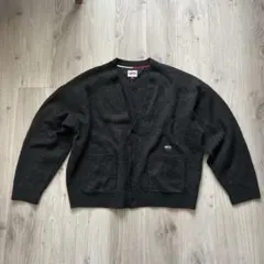 【極美品】TOMMY JEANS☆モヘアカーディガン☆オーバーサイズのサムネイル