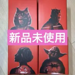 コカコーラ スターウォーズ オリジナルタンブラー 4個セット