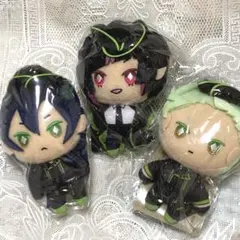 ツイステ ディアソムニア EX 寮服 マスコット ぬいぐるみ マレウス リリア