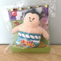 【新品未開封】どすこいスクイーズ お相撲さん　力士 希少