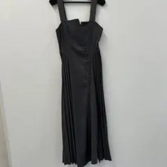 SNIDEL グレー キャミワンピース