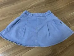petit main デニムスカート　120cm キッズ