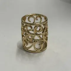 藤井フミヤ グッズ FF透かしリング | Mercari