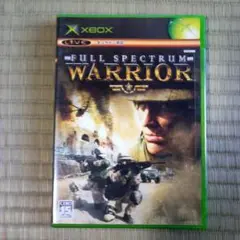 XBOXソフト　フルスペクトラムウォーリアー