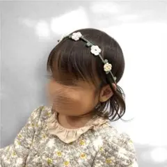 花かんむり 花冠 ベビー キッズ ハンドメイド