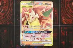 リザードン&テールナーGX RR 008/064 45-MY1204-06M