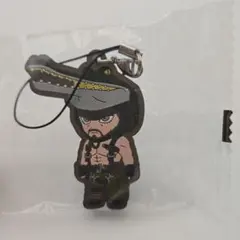 メタルギアソリッド スネーク ラバーストラップ　ワニキャップ