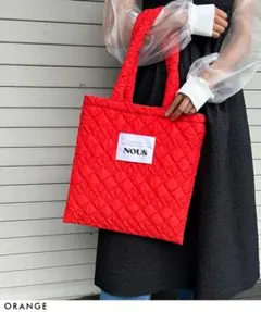 キルティングトートバッグ◇ヌビバッグ◇韓国◇ヌビトート◇キルティングバッグ