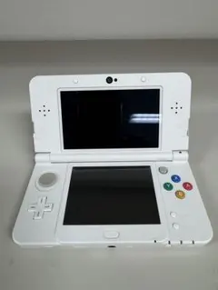 【ジャンク品】New 3DS ホワイト 本体 充電器付き